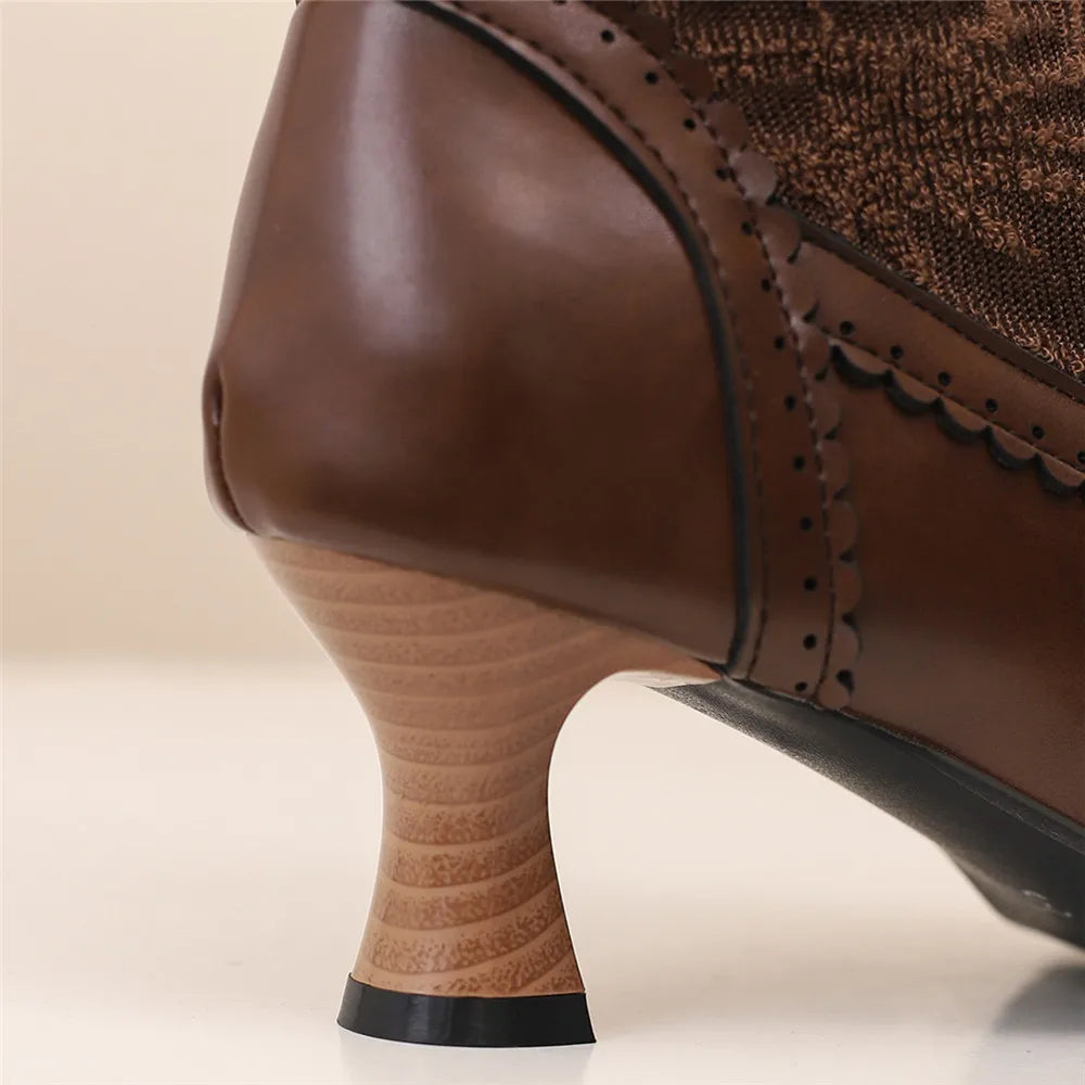 Loretta - Santiag femme a lacets