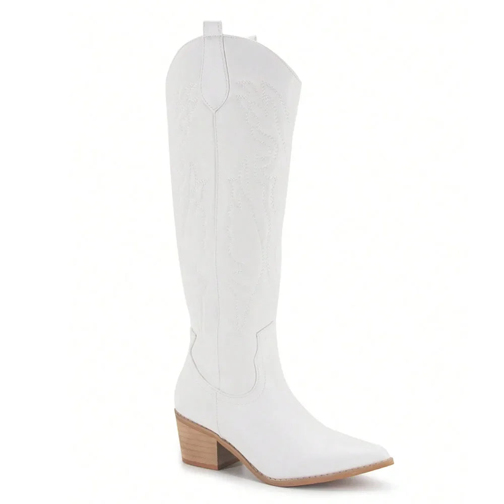 Ruby - Santiag haute femme