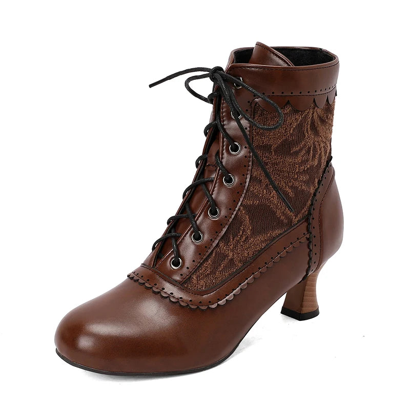 Loretta - Santiag femme a lacets