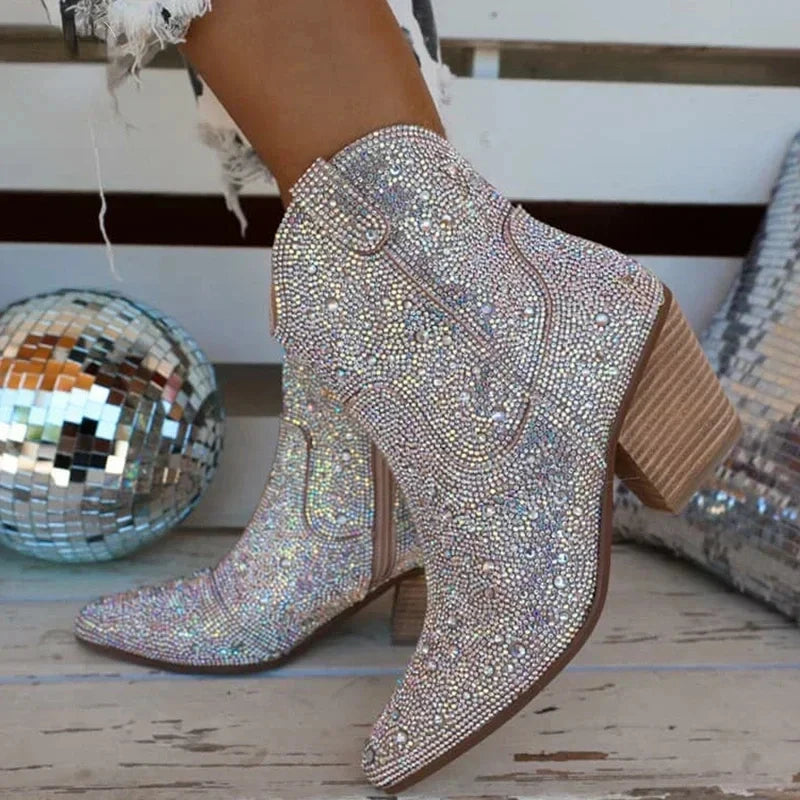 Rita - Santiags paillettes