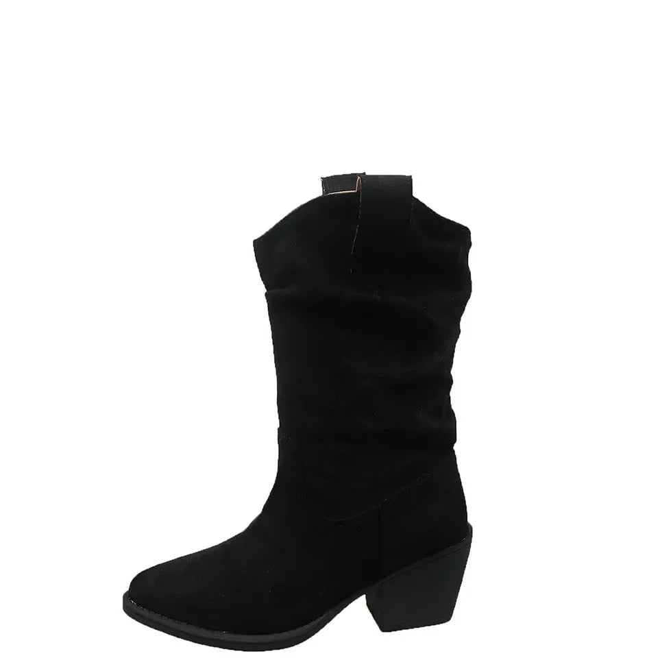 Santiag bottes femme