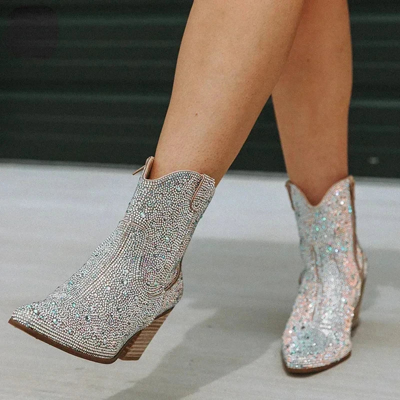 Rita - Santiags paillettes