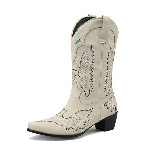 Bottes western santiag