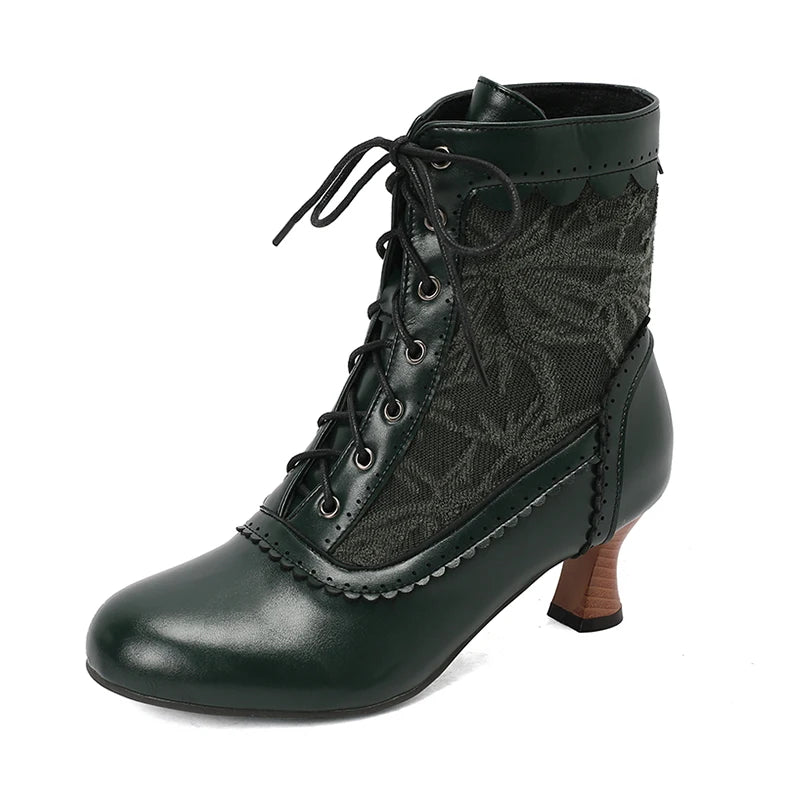 Loretta - Santiag femme a lacets