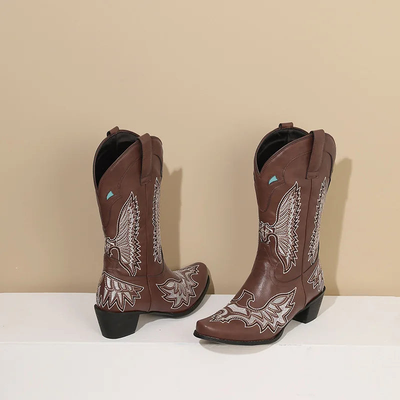 Carla - Bottes western santiag