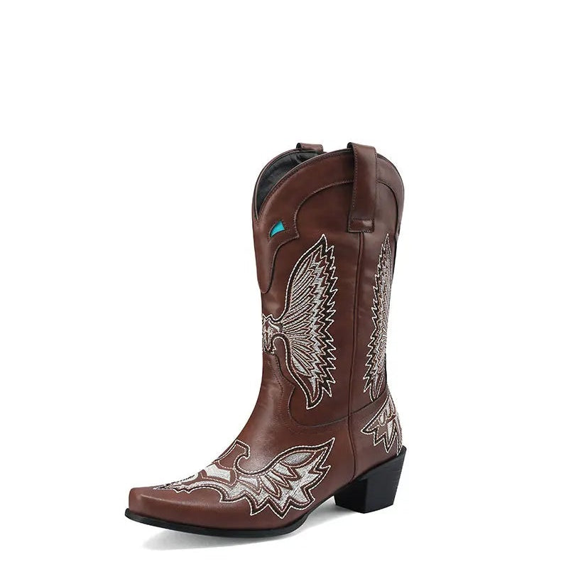 Carla - Bottes western santiag