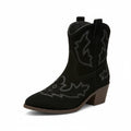 Santiag femme tige courte