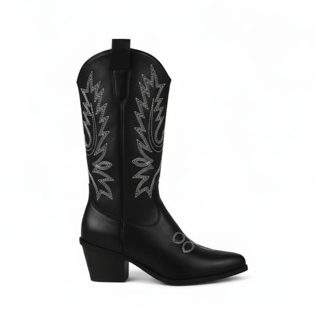 Santiag bottes cowboy femme