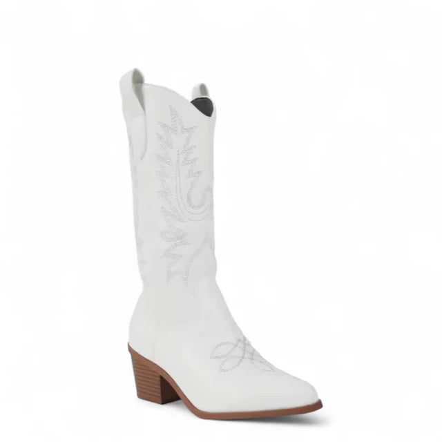 Léonie - Santiag bottes cowboy femme