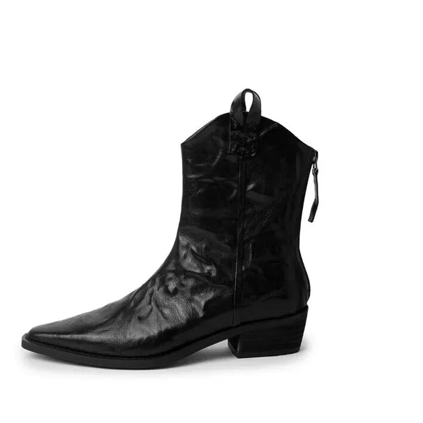 Low boots santiag femme​ 